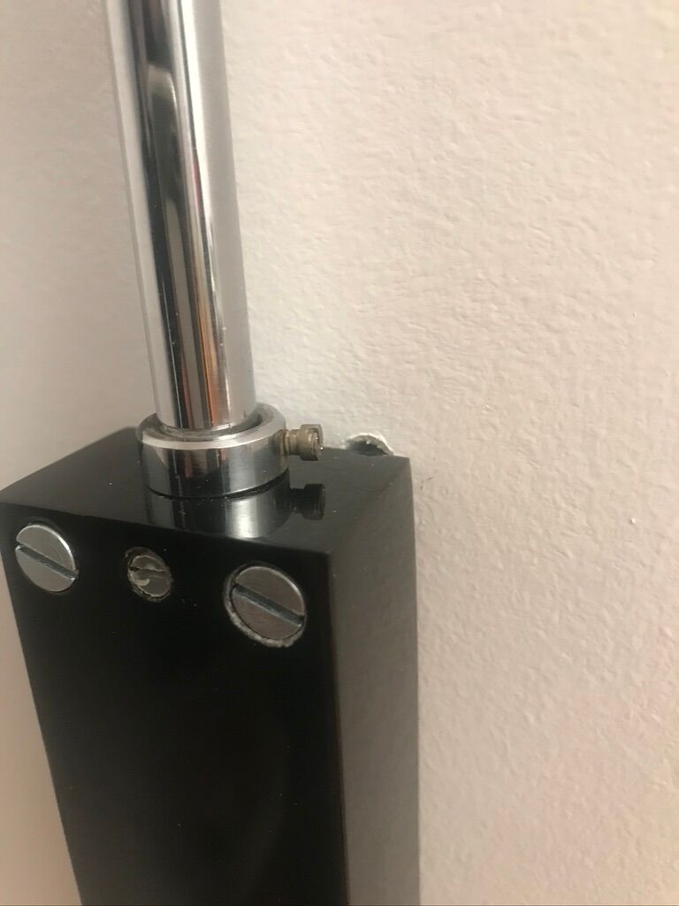 Wall lamp "eyeball" by Goffredo Reggiani