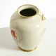 40s porcelain vase with handpainted wildlife motifs from PMR Bavaria Jaeger