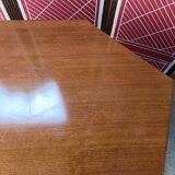 Corner TV cabinet in solid cherry