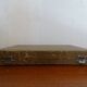 12 Alpacca Silver Metal Art Deco dessert knives in case