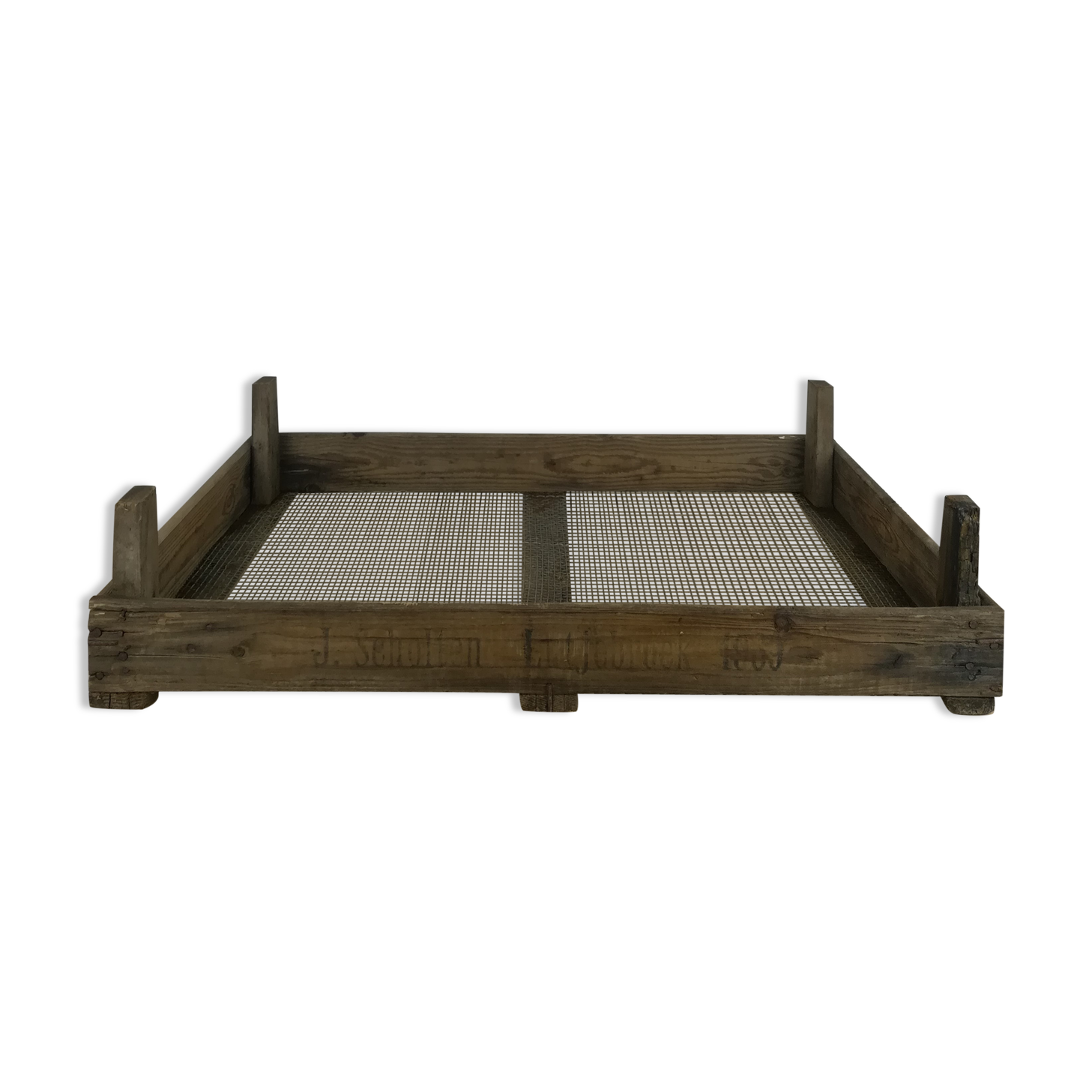 Wooden crate
