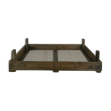 Wooden crate