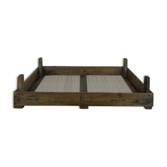 Wooden crate