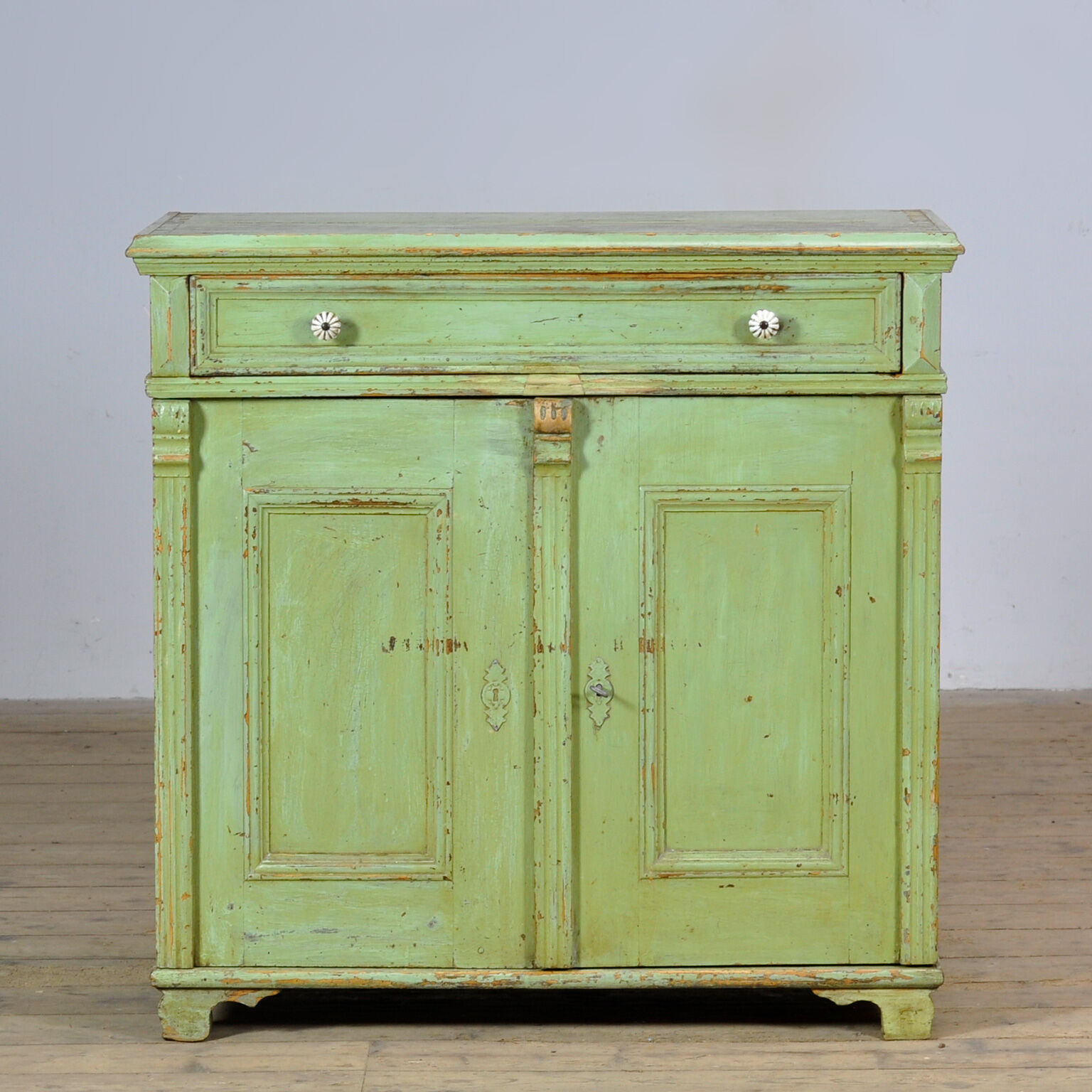 Antique pine sideboard, circa 1910