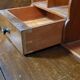 English mahogany secretary desk, circa 1900