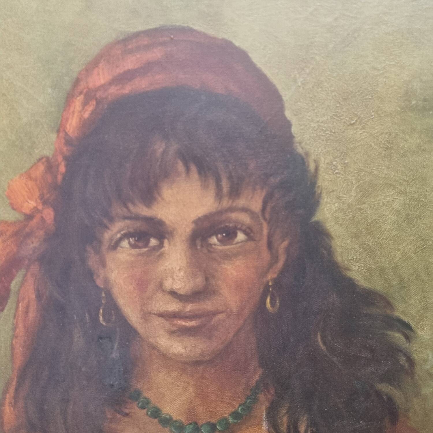 Painting by Jan Kelderman (1914-1990)