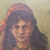 Painting by Jan Kelderman (1914-1990)