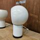 Pair of Italian design bedside lamps 1970 Valenti