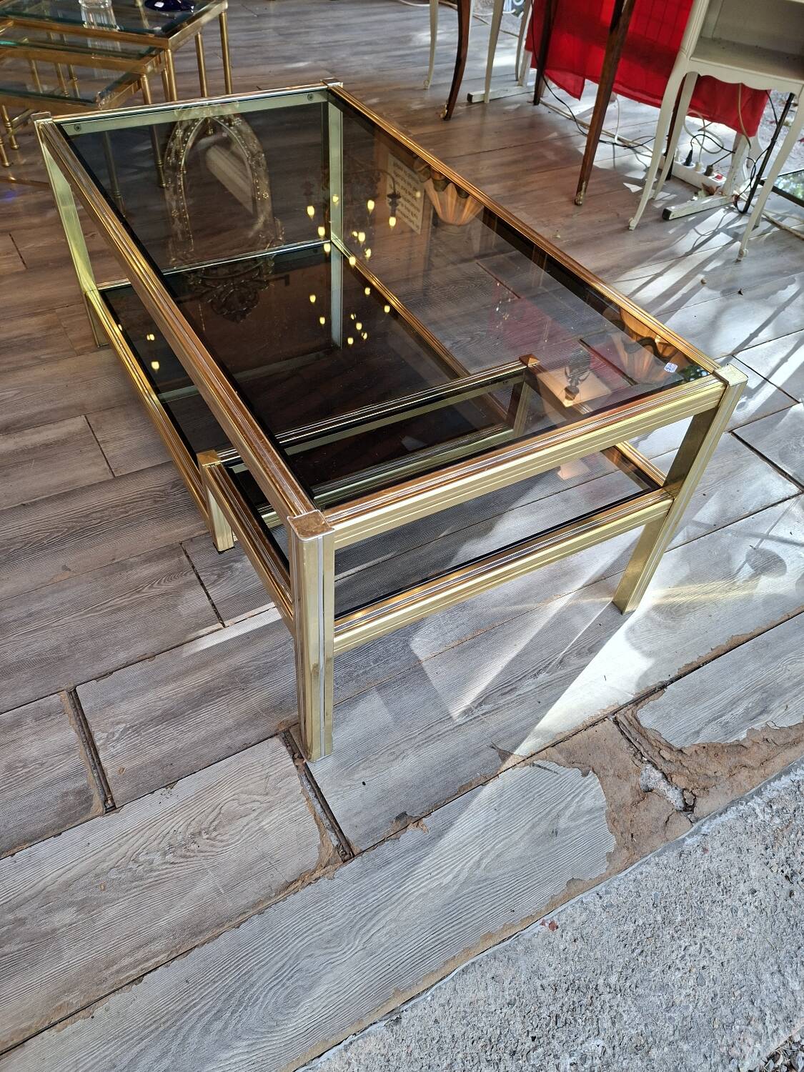Vintage coffee table