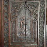 Armoire bretonne de mariage