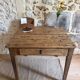 Renovated desk or side table