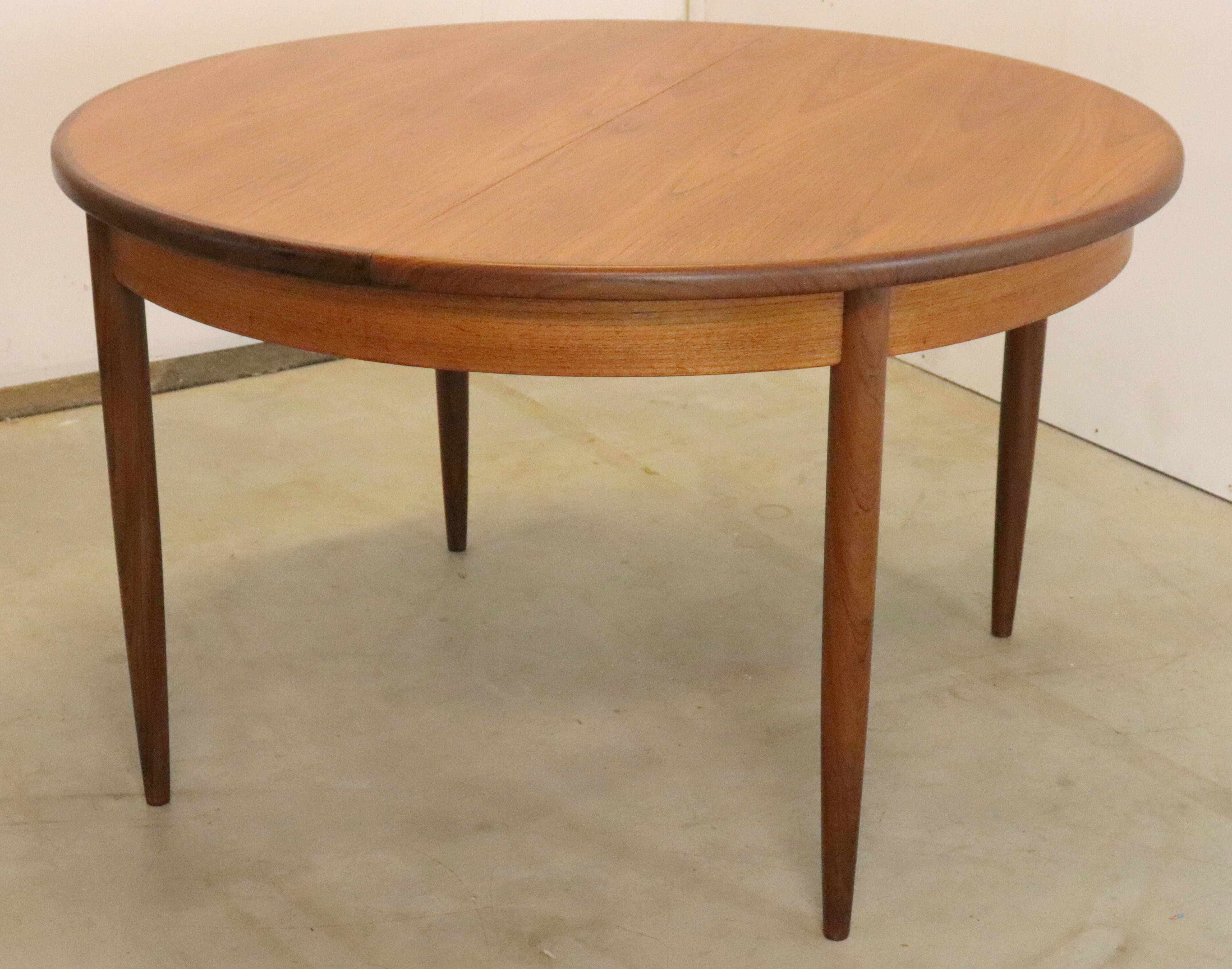Table ronde G-Plan