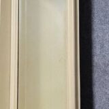 Armoire Vénitienne style Louis XV baroque estampillée en bois laqué et doré