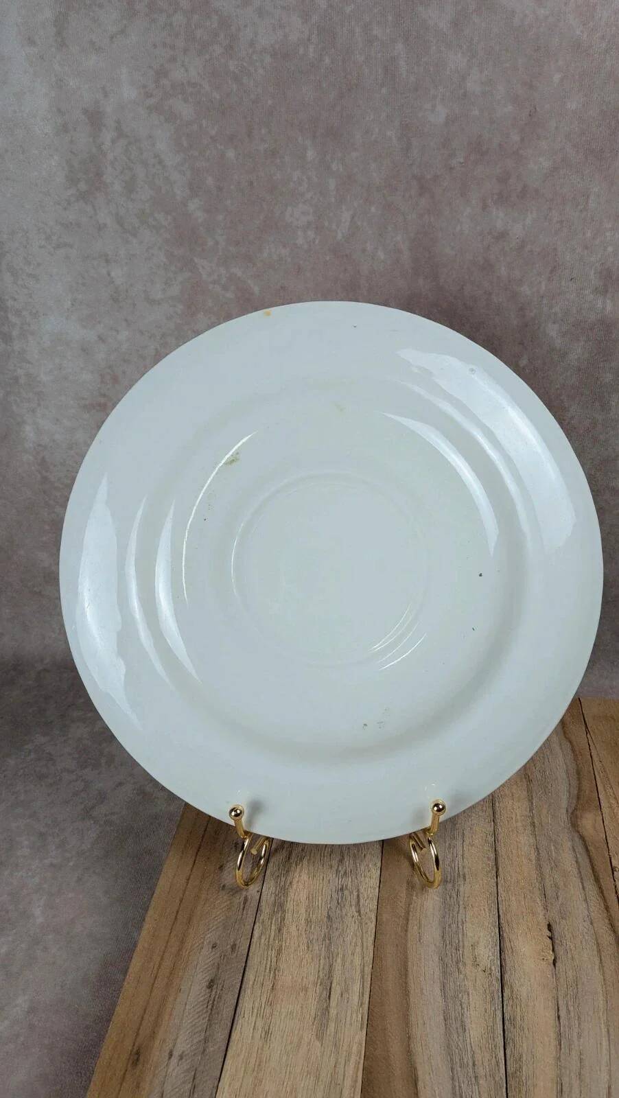 Set of 3 deep plates + dish – Myott Finlandia – England