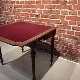 Wooden games table