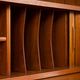 Johannes Sorth Nexo bookcase with secretaire, Denmark 1960s