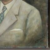 Portrait signed A. Stadler from 1946