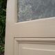Old glazed communication door, 81x224cm