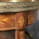 Marquetry-decorated gueridon – 20th century