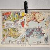 Old Map - Mediterranean Regions