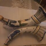 Bretagne locronan tripod vase