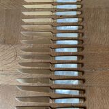 Fruit knives or vermeil entremets