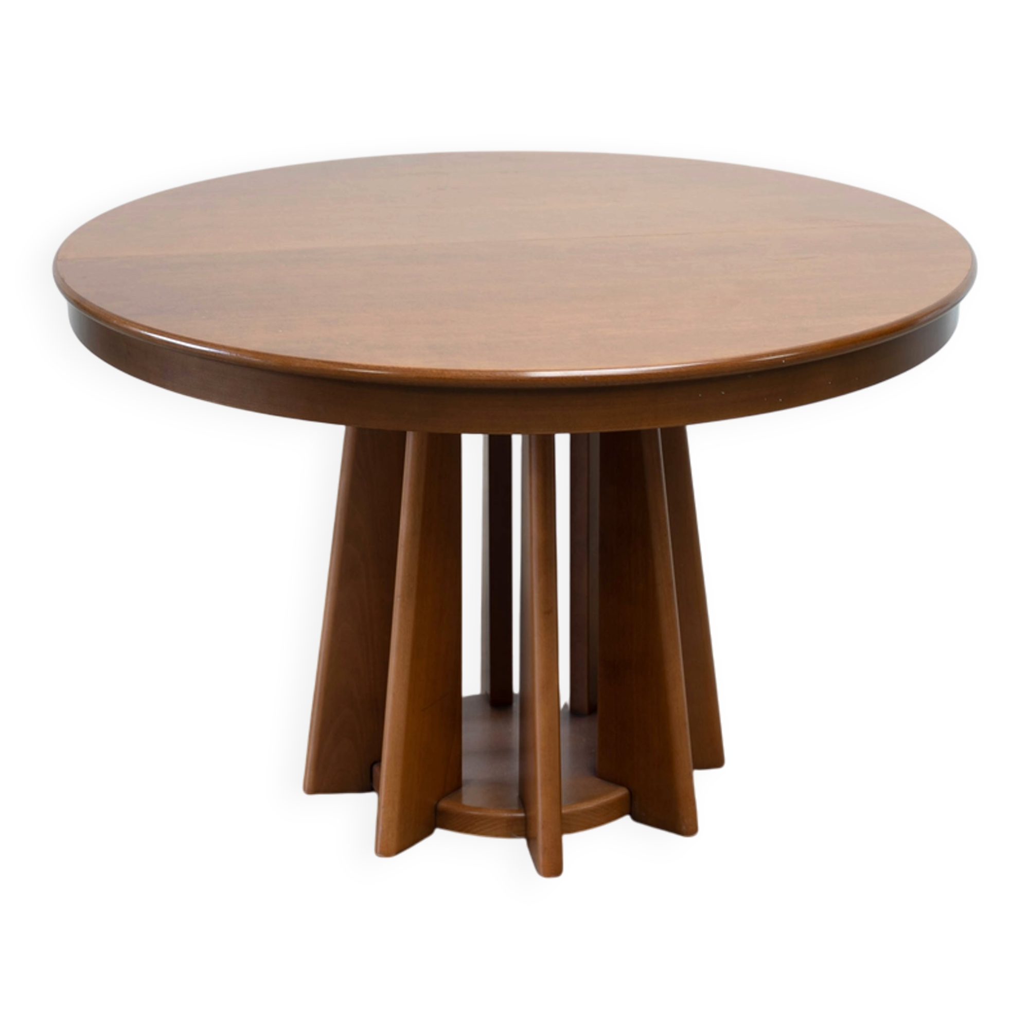 Table à manger sculpturale italienne