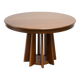 Table à manger sculpturale italienne