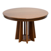Table à manger sculpturale italienne