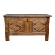 Large Louis XIV period chest in solid oak circa 1720
