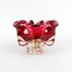 Art Glass Bowl by Josef Hospodka for Chribska Glassworks, 1960's