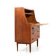 Danish teak writing desk
