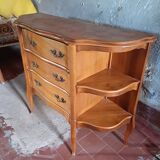 Meuble d'appoint merisier
