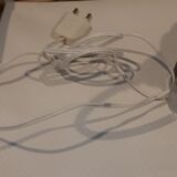 Lampe à poser chromée années 40
