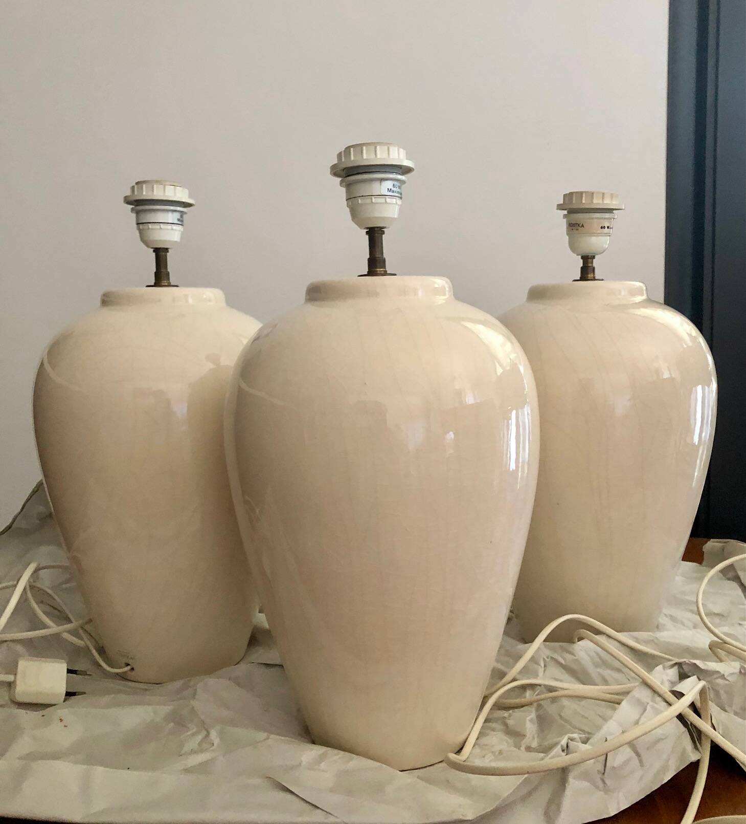 Lamp (foot) Kostka 33 cm year. 80'