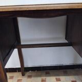 Old wooden desk