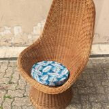 Fauteuil en rotin