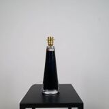 Mid-century modern sculptural table lamp by Carl Fagerlund Orrefors Sweden