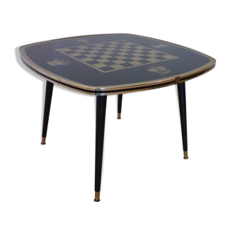 Table basse jeu d'échecs