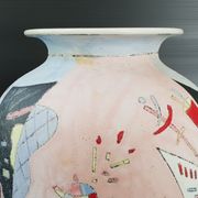 Vintage Italian vase 1980