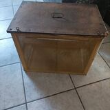 Wooden mesh pantry