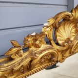 Ancient fireplace mirror - 150x98cm