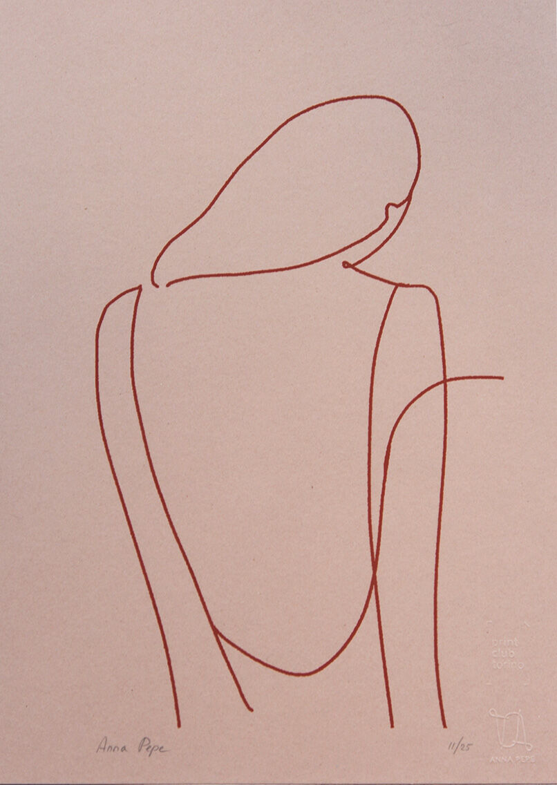 Sérigraphie en édition limitée, A3