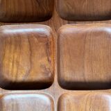 Teak tray