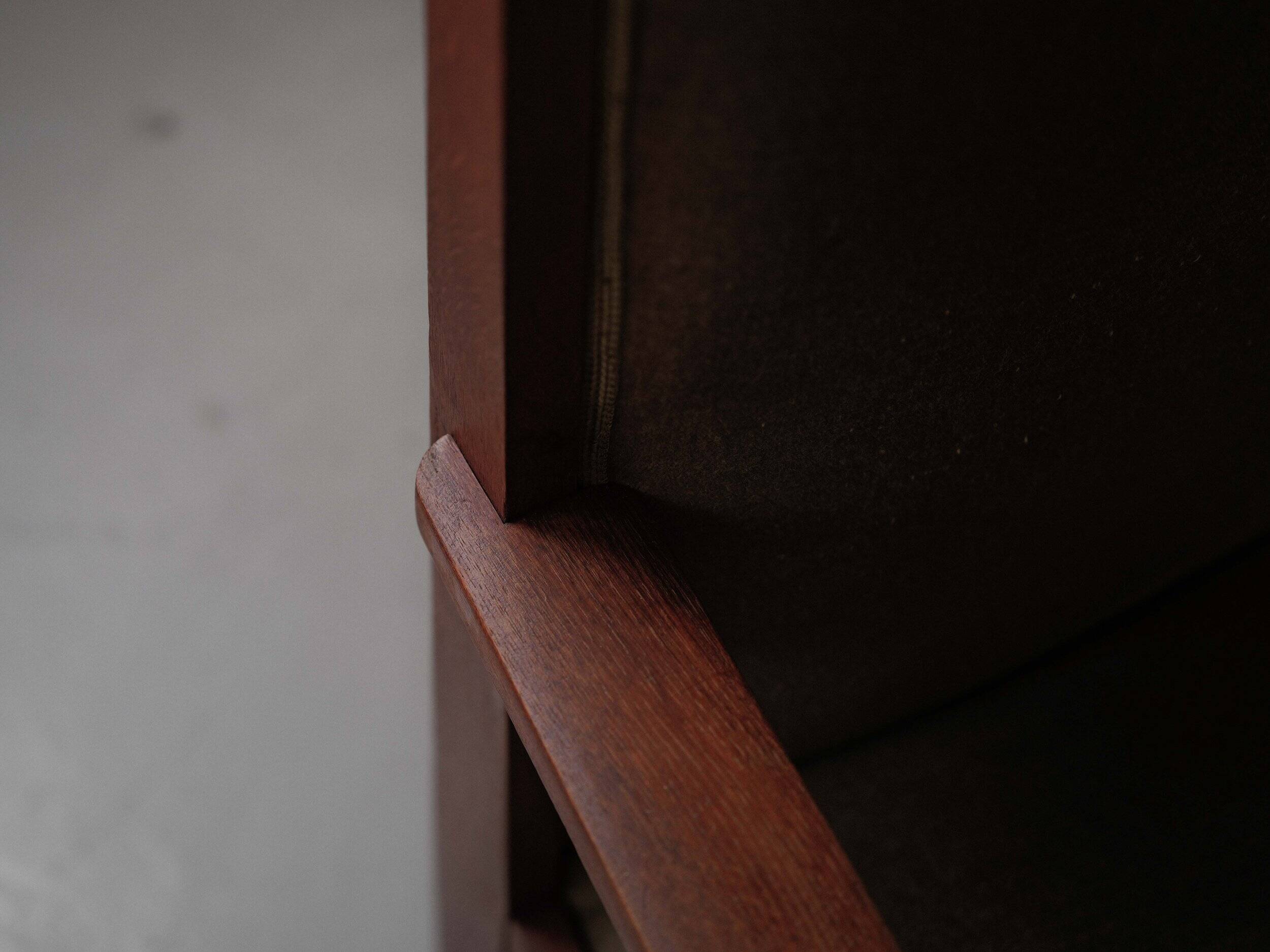 Pair of Art Deco armchairs – Amsterdam School, circa 1930