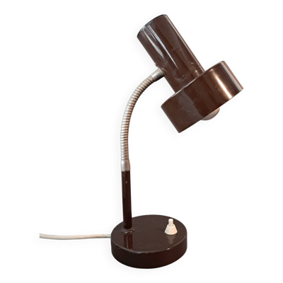 Lampe de bureau marron Lita, 1960