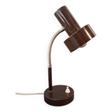 Lita 1960 brown desk lamp.