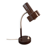 Lampe de bureau marron Lita, 1960
