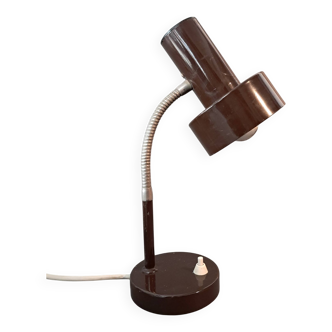 Lita 1960 brown desk lamp.