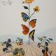 Salvador Dali: Flordali, The Butterfly Rose, original signed lithograph